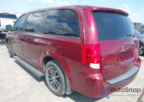 2018 Dodge Grand Caravan Sxt z USA, uszkodzony, nr VIN 2C4RDGCG5JR163232